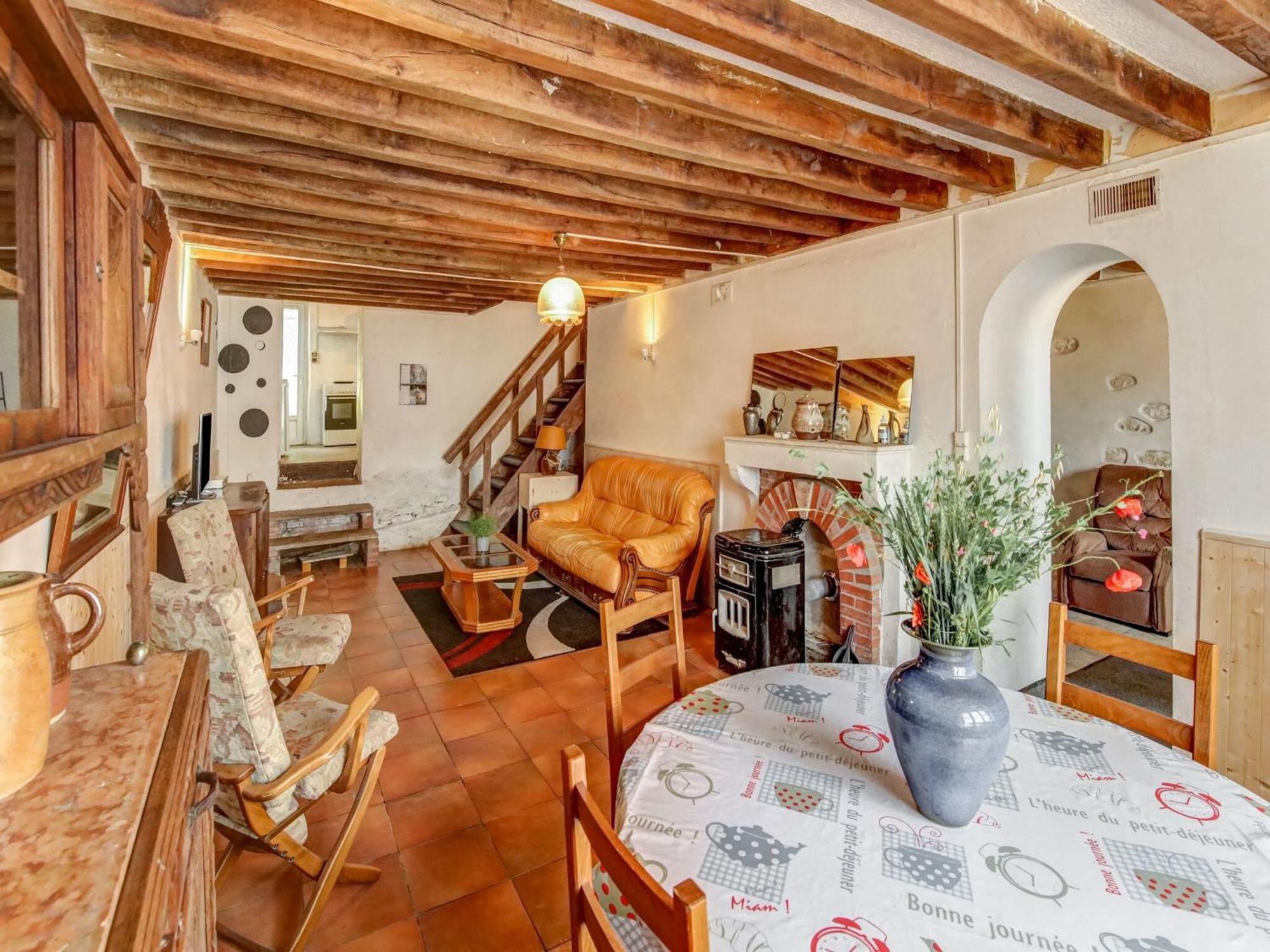 Traditional Holiday Home In Brinon Sur Beuvron Esterno foto