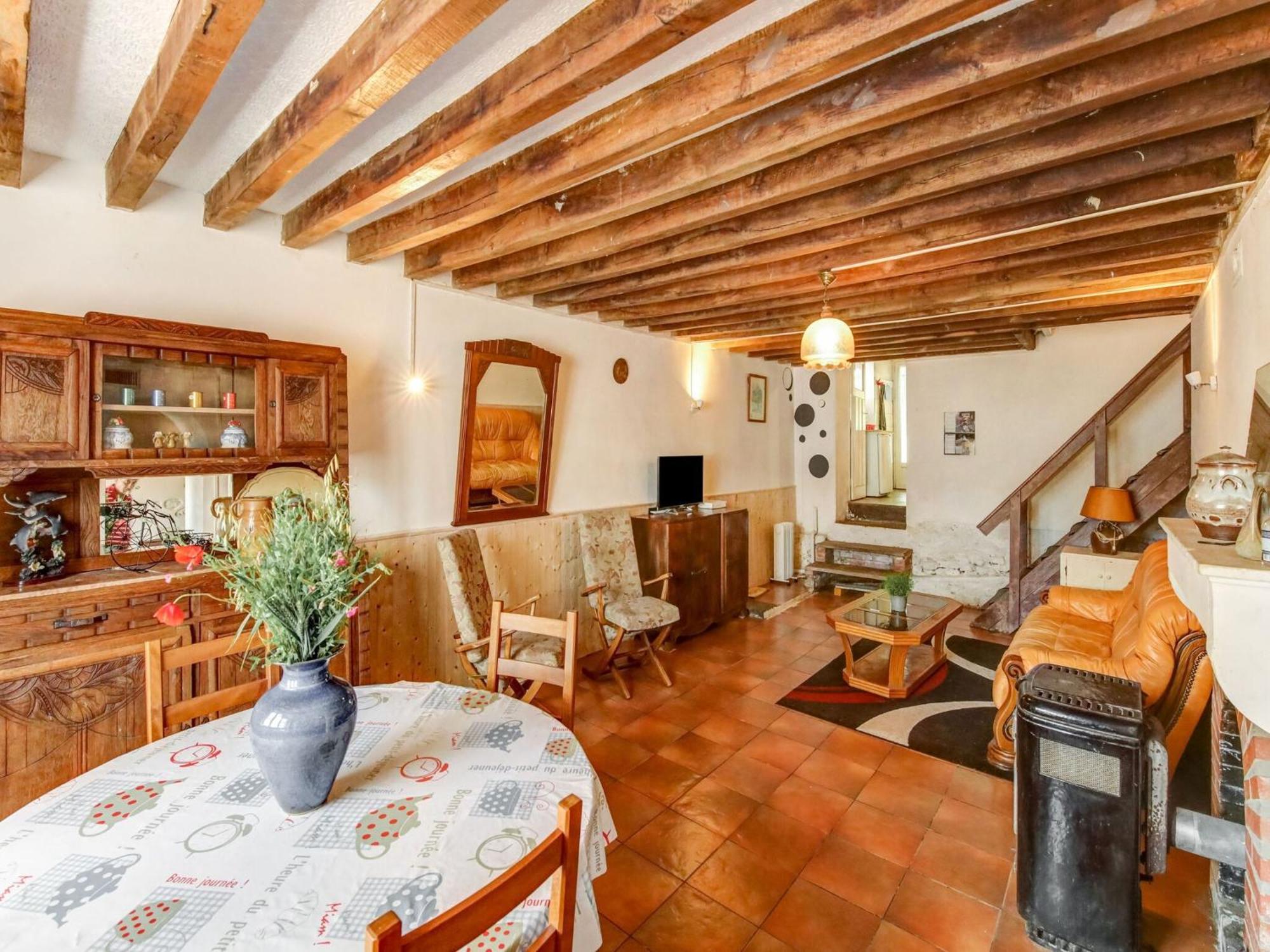 Traditional Holiday Home In Brinon Sur Beuvron Esterno foto